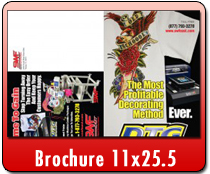 Brochure 11 x 25.5 - Direct Mail | Cheapest EDDM Printing